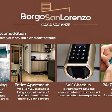 Borgo San Lorenzo Řím