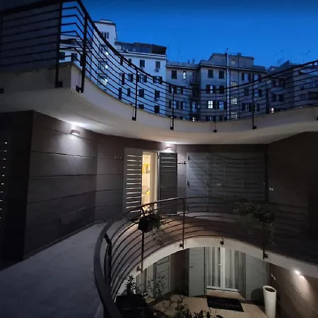 Borgo San Lorenzo Prázdninový dům Řím