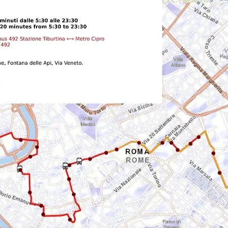 Borgo San Lorenzo * Róma