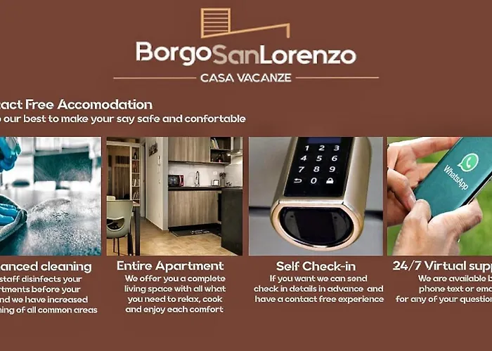 Borgo San Lorenzo 罗马