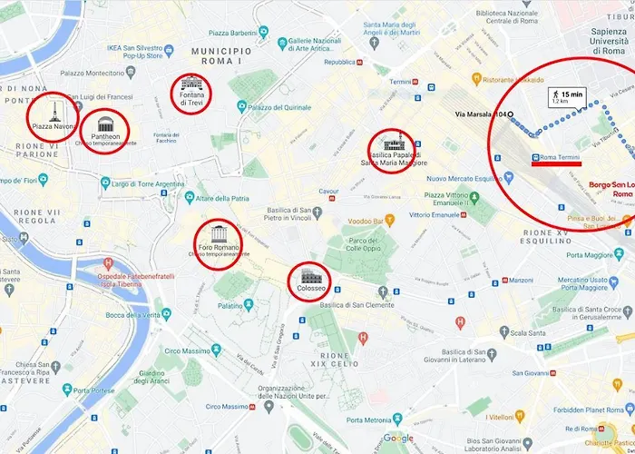 Borgo San Lorenzo 罗马