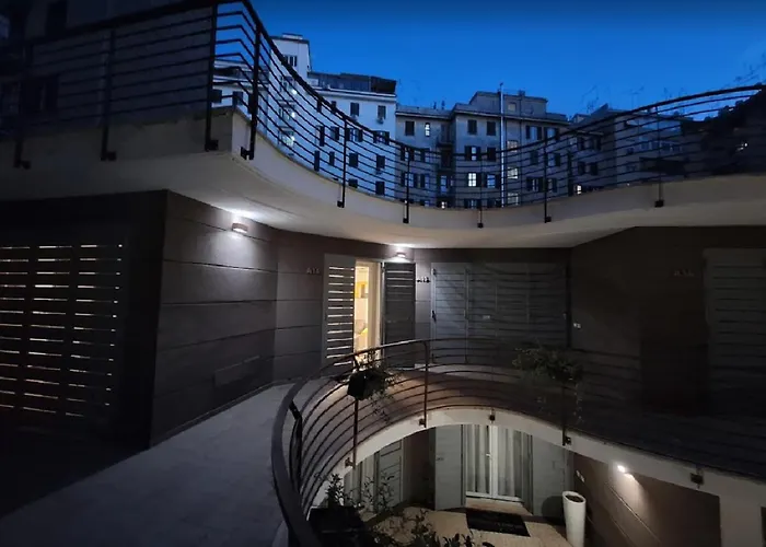 Borgo San Lorenzo 度假居 罗马