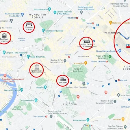 Borgo San Lorenzo 罗马