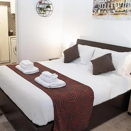 Borgo San Lorenzo 度假居 罗马